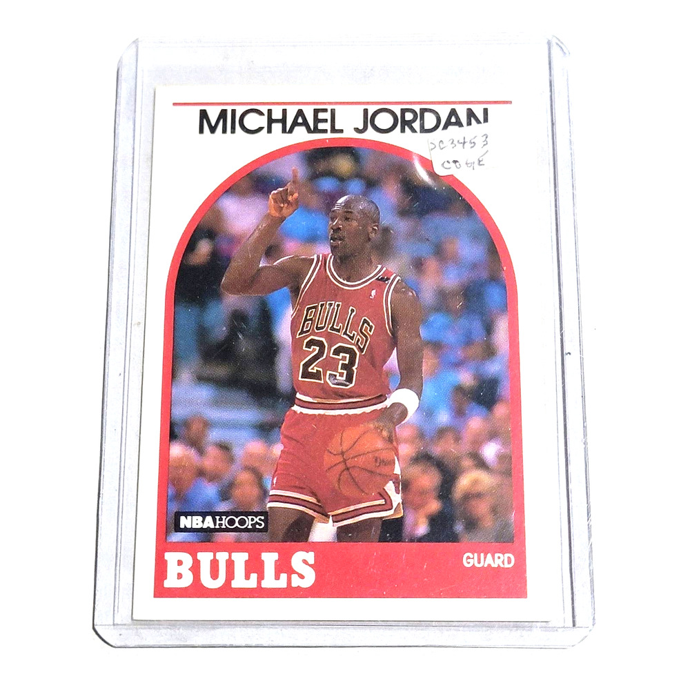 1989-90 Hoops #200 Michael Jordan Bulls